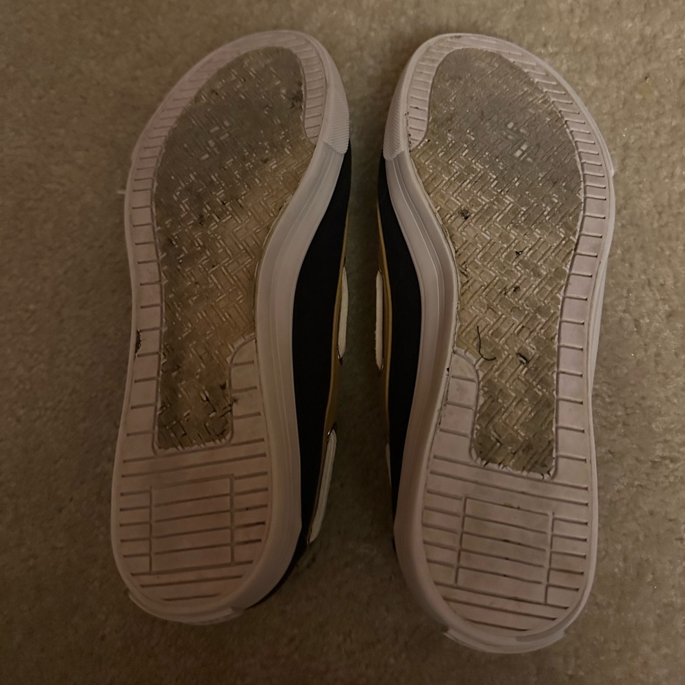 Tommy Hilfiger Twadreil Boat Shoes Canvas Slip On Loafers Womens Size 8 - Picture 6 of 7